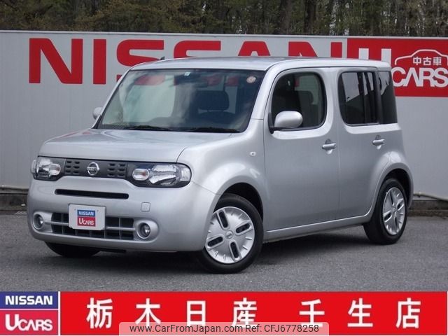 nissan cube 2019 -NISSAN--Cube DBA-Z12--Z12-404551---NISSAN--Cube DBA-Z12--Z12-404551- image 1