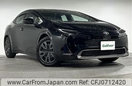 toyota prius 2023 -TOYOTA--Prius 6AA-MXWH60--MXWH60-4019991---TOYOTA--Prius 6AA-MXWH60--MXWH60-4019991-