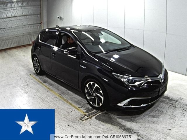 toyota auris 2016 -TOYOTA--Auris ZWE186H--ZWE186-1000706---TOYOTA--Auris ZWE186H--ZWE186-1000706- image 1