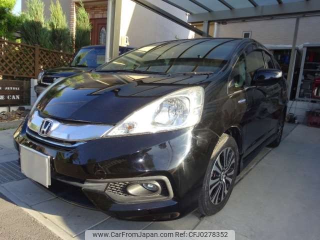 honda fit-shuttle 2013 -HONDA 【岐阜 504ﾁ4414】--Fit Shuttle DAA-GP2--GP2-3203508---HONDA 【岐阜 504ﾁ4414】--Fit Shuttle DAA-GP2--GP2-3203508- image 1