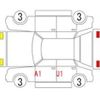 toyota hilux 2021 -TOYOTA--Hilux 3DF-GUN125--GUN125-3929956---TOYOTA--Hilux 3DF-GUN125--GUN125-3929956- image 2