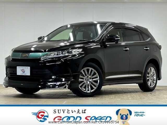 toyota harrier 2017 quick_quick_DBA-ZSU60W_ZSU60-0130839 image 1