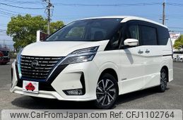 nissan serena 2020 -NISSAN--Serena 6AA-HFC27--HFC27-100711---NISSAN--Serena 6AA-HFC27--HFC27-100711-