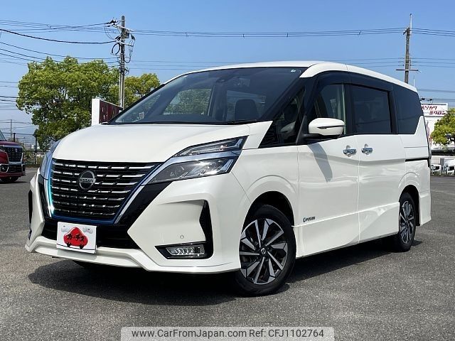 nissan serena 2020 -NISSAN--Serena 6AA-HFC27--HFC27-100711---NISSAN--Serena 6AA-HFC27--HFC27-100711- image 1