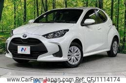 toyota yaris 2023 CFJ1114174