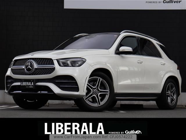 mercedes-benz gle-class 2019 -MERCEDES-BENZ--Benz GLE 3DA-167123--WDC1671232A041142---MERCEDES-BENZ--Benz GLE 3DA-167123--WDC1671232A041142- image 1