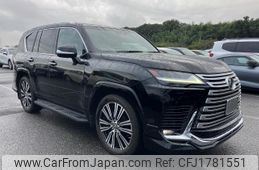 lexus lx 2022 CFJ1781551