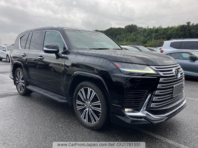 lexus lx 2022 CFJ1781551 image 1