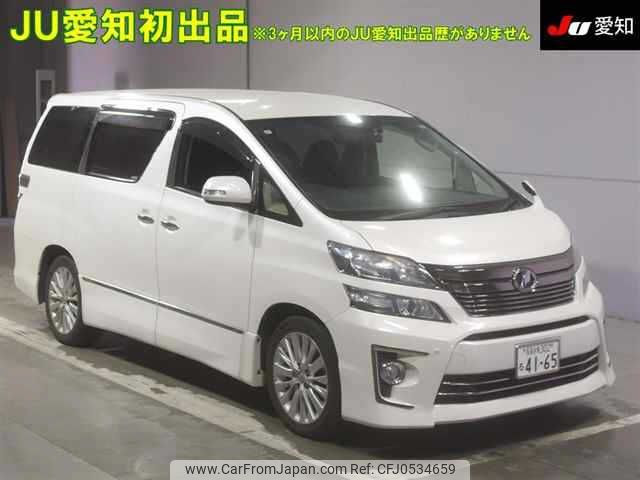 toyota vellfire 2013 -TOYOTA 【尾張小牧 302ﾙ4165】--Vellfire ANH20W-8261502---TOYOTA 【尾張小牧 302ﾙ4165】--Vellfire ANH20W-8261502- image 1