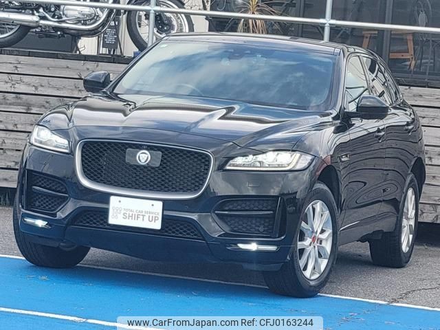 jaguar f-pace 2017 -JAGUAR--Jaguar F-Pace DC3VA--HA494317---JAGUAR--Jaguar F-Pace DC3VA--HA494317- image 1