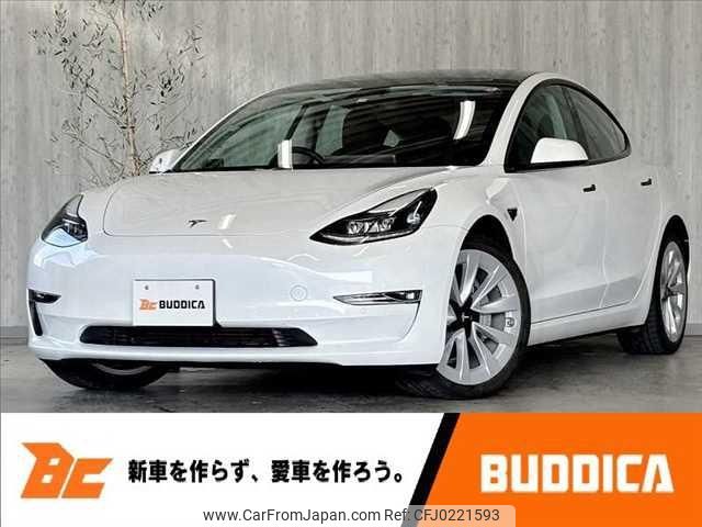 tesla-motors model-3 2021 -TESLA 【岡山 330ﾑ3787】--ﾃｽﾗﾓﾃﾞﾙ3 3L23B--MC415915---TESLA 【岡山 330ﾑ3787】--ﾃｽﾗﾓﾃﾞﾙ3 3L23B--MC415915- image 1