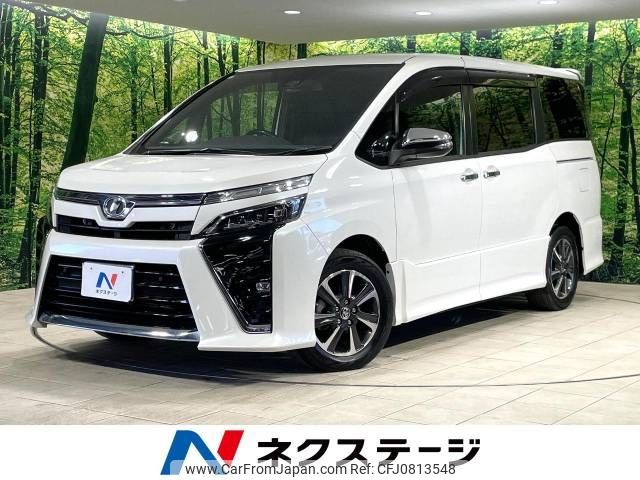 toyota voxy 2019 -TOYOTA--Voxy DBA-ZRR80W--ZRR80-0499854---TOYOTA--Voxy DBA-ZRR80W--ZRR80-0499854- image 1