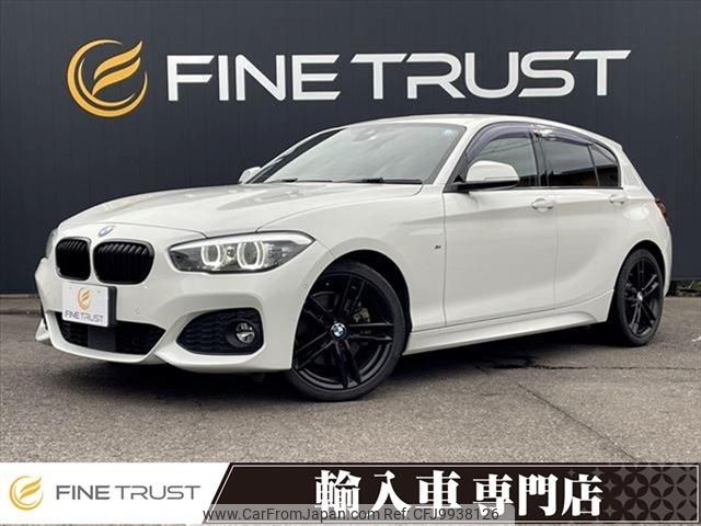 bmw 1-series 2017 -BMW--BMW 1 Series LDA-1S20--WBA1S520605K17299---BMW--BMW 1 Series LDA-1S20--WBA1S520605K17299- image 1