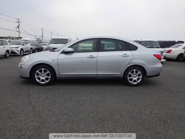 nissan bluebird-sylphy 2012 NIKYO_WT71756 image 2
