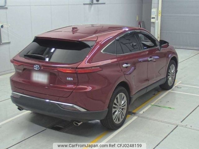 toyota harrier 2021 -TOYOTA--Harrier AXUH80-0035787---TOYOTA--Harrier AXUH80-0035787- image 2