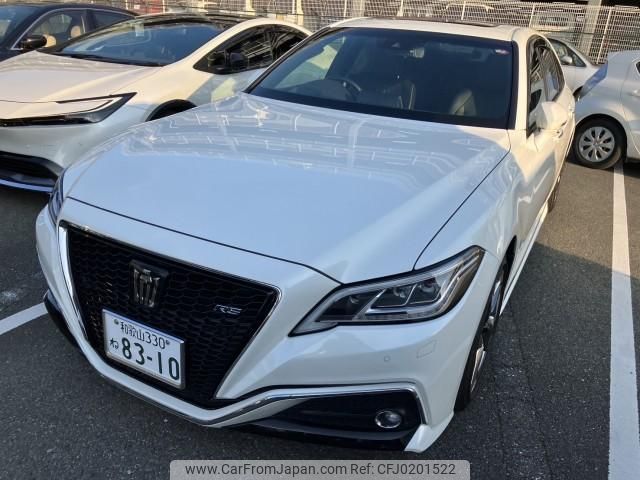 toyota crown 2018 quick_quick_3BA-ARS220_101165 image 1