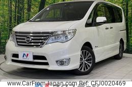 nissan serena 2015 -NISSAN--Serena DAA-HFC26--HFC26-279851---NISSAN--Serena DAA-HFC26--HFC26-279851-