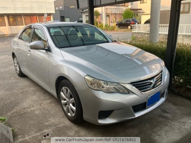 toyota mark-x 2010 CFJ1676862 image 2