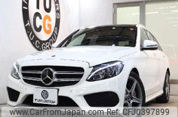 mercedes-benz c-class 2018 quick_quick_DBA-205240C_WDD2052402F681947