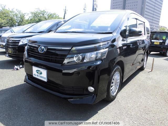 toyota voxy 2014 -TOYOTA--Voxy ZWR80G--0045504---TOYOTA--Voxy ZWR80G--0045504- image 1