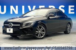 mercedes-benz cla-class 2013 -MERCEDES-BENZ--Benz CLA DBA-117342--WDD1173422N021618---MERCEDES-BENZ--Benz CLA DBA-117342--WDD1173422N021618-