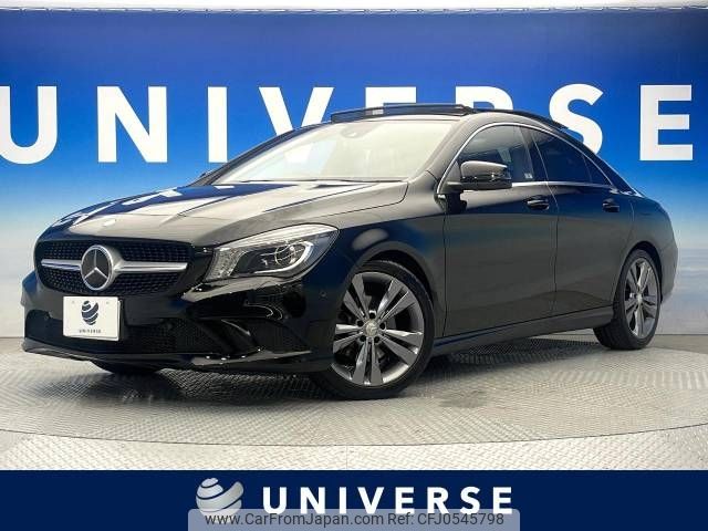 mercedes-benz cla-class 2013 -MERCEDES-BENZ--Benz CLA DBA-117342--WDD1173422N021618---MERCEDES-BENZ--Benz CLA DBA-117342--WDD1173422N021618- image 1