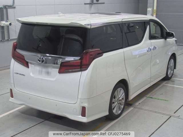 toyota alphard 2022 -TOYOTA 【一宮 300ﾜ2186】--Alphard 3BA-AGH30W--AGH30-0425482---TOYOTA 【一宮 300ﾜ2186】--Alphard 3BA-AGH30W--AGH30-0425482- image 2