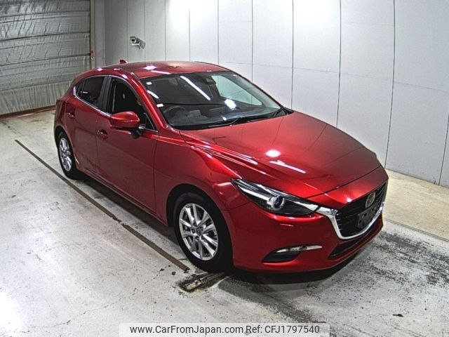 mazda axela 2018 CFJ1797540 image 1