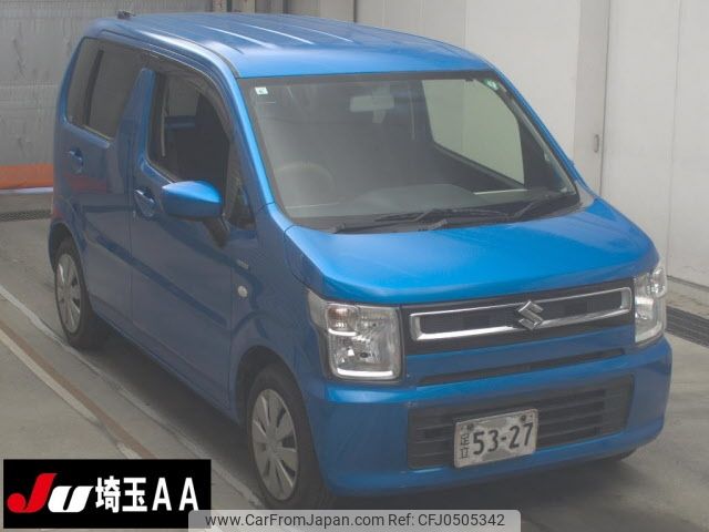 suzuki wagon-r 2019 -SUZUKI--Wagon R MH55S--281654---SUZUKI--Wagon R MH55S--281654- image 1