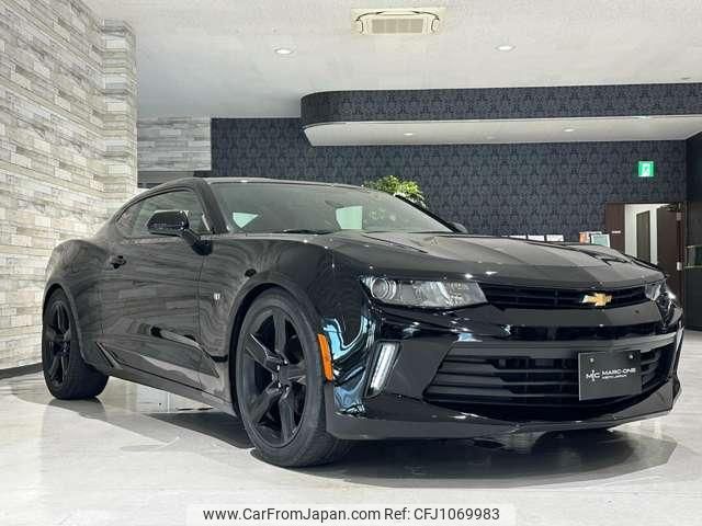 chevrolet camaro 2017 quick_quick_fumei_1G1FB1RXXH0132259 image 1