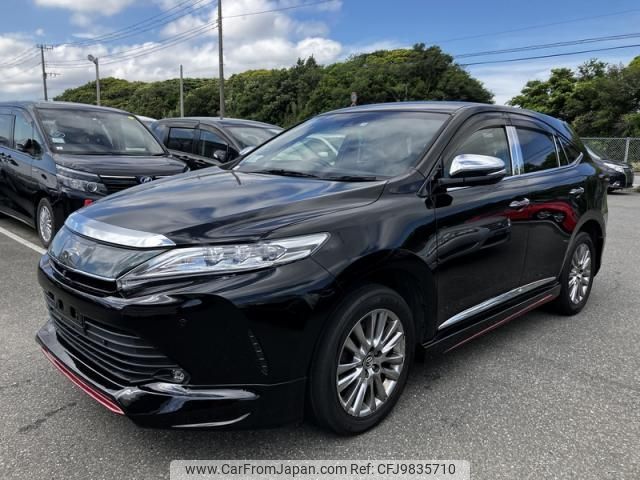 toyota harrier 2017 -TOYOTA--Harrier DBA-ZSU65W--ZSU65-0028846---TOYOTA--Harrier DBA-ZSU65W--ZSU65-0028846- image 1