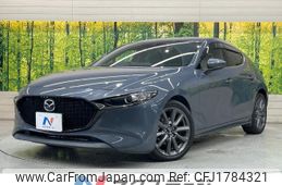 mazda mazda3 2020 CFJ1784321