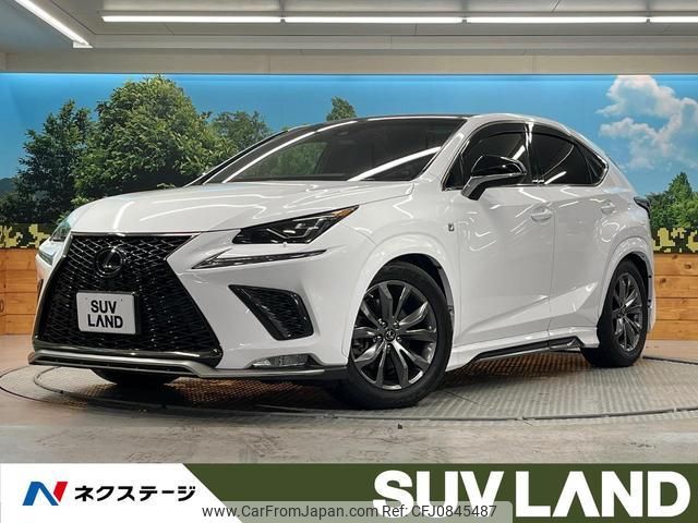 lexus nx 2017 quick_quick_AGZ10_AGZ10-1015301 image 1