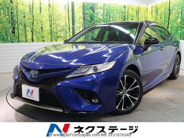 toyota camry 2018 CFJ1676343 image 1