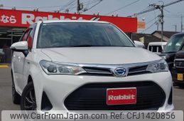 toyota corolla-fielder 2018 -TOYOTA--Corolla Fielder DAA-NKE165G--NKE165-7198908---TOYOTA--Corolla Fielder DAA-NKE165G--NKE165-7198908-