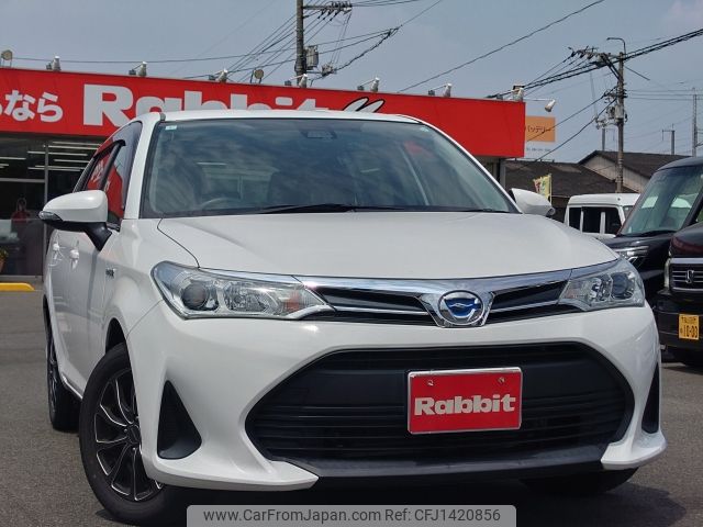 toyota corolla-fielder 2018 -TOYOTA--Corolla Fielder DAA-NKE165G--NKE165-7198908---TOYOTA--Corolla Fielder DAA-NKE165G--NKE165-7198908- image 1