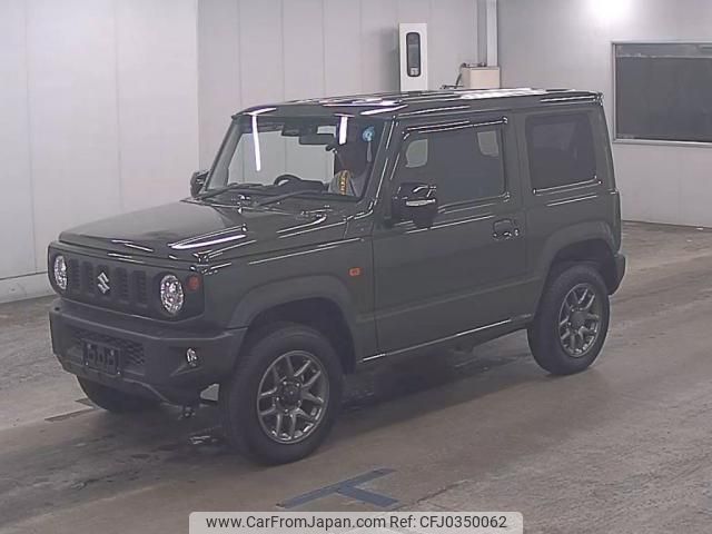 suzuki jimny 2019 quick_quick_3BA-JB64W_JB64W-126649 image 2