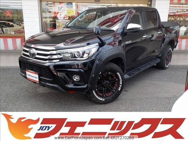 toyota hilux 2018 GOO_NET_EXCHANGE_9030180A20250609D001 image 1