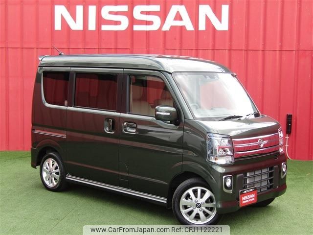 nissan clipper-rio 2024 -NISSAN--Clipper Rio 3BA-DR17W--DR17W-341595---NISSAN--Clipper Rio 3BA-DR17W--DR17W-341595- image 1