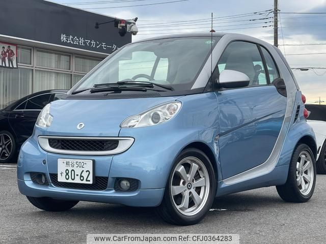 smart fortwo-coupe 2011 quick_quick_451380_WME4513802K486079 image 1