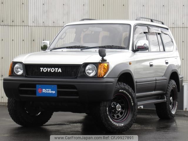 toyota land-cruiser-prado 1998 quick_quick_KZJ95W_KZJ95-0101772 image 1