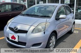 toyota vitz 2008 -TOYOTA--Vitz DBA-KSP90--KSP90-5126449---TOYOTA--Vitz DBA-KSP90--KSP90-5126449-