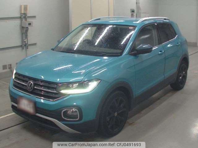 volkswagen t-cross 2021 -VOLKSWAGEN--VW T-Cross 3BA-C1DKR--WVGZZZC1ZMY143213---VOLKSWAGEN--VW T-Cross 3BA-C1DKR--WVGZZZC1ZMY143213- image 1