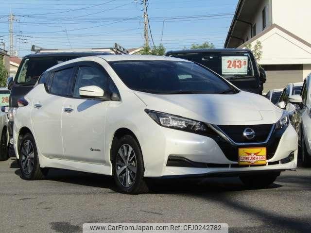 nissan leaf 2019 quick_quick_ZAA-ZE1_ZE1-055783 image 2