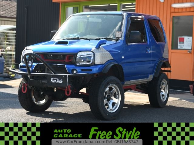 suzuki jimny 2007 CFJ1583747 image 1