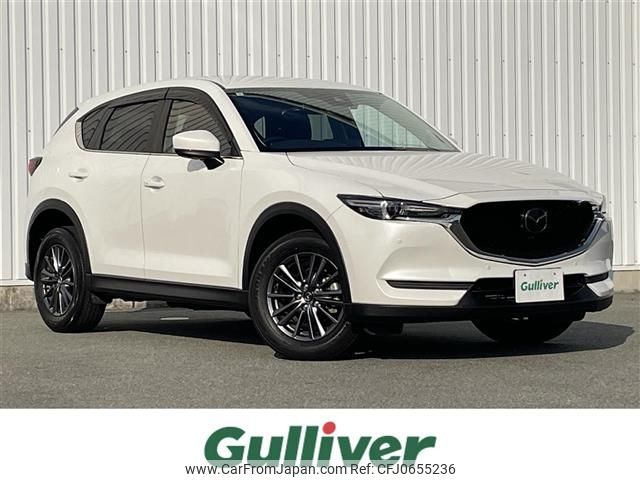 mazda cx-5 2021 -MAZDA--CX-5 3DA-KF2P--KF2P-452724---MAZDA--CX-5 3DA-KF2P--KF2P-452724- image 1