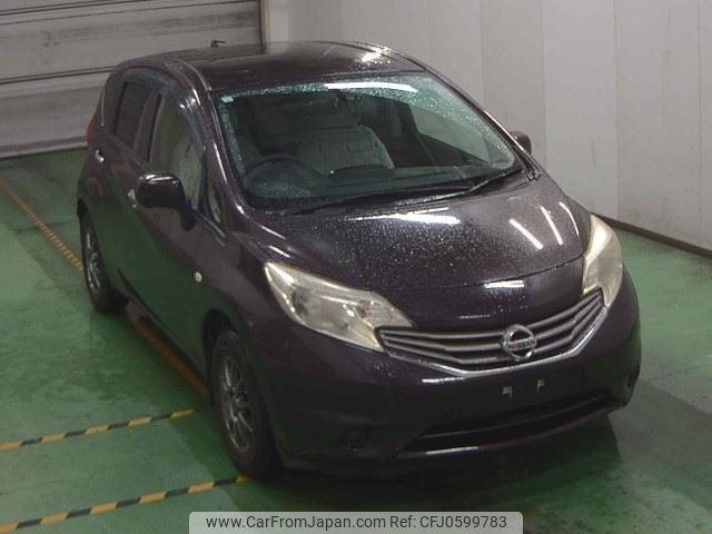 nissan note 2013 -NISSAN--Note E12--073167---NISSAN--Note E12--073167- image 1