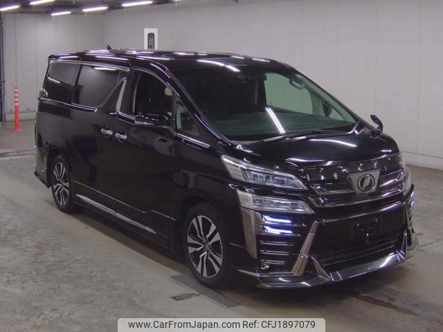 toyota vellfire 2019 CFJ1897079 image 1