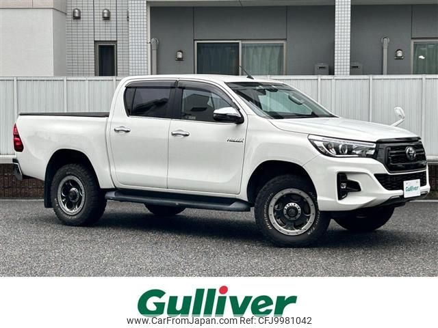 toyota hilux 2020 -TOYOTA--Hilux QDF-GUN125--GUN125-3906691---TOYOTA--Hilux QDF-GUN125--GUN125-3906691- image 1