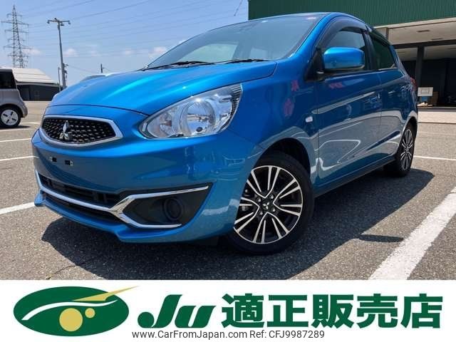 mitsubishi mirage 2019 -MITSUBISHI--Mirage A03A--0047155---MITSUBISHI--Mirage A03A--0047155- image 1